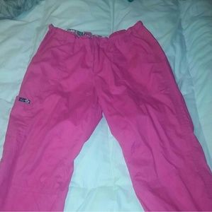 koi lindsey style cargo scrub bottom