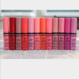 **SOLD** NYX Butter Gloss Set (12)