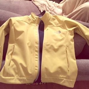 Price Drop!!!!! Yellow Apex North Face