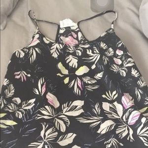 Cute Floral Tank
