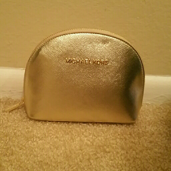 Michael Kores make up/travel bag