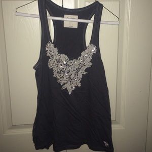 🎀Embellished tank