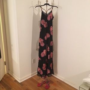 Long maxi dress