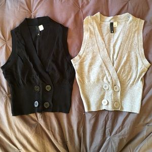 Bundle H&M Sweater vests. Sz 4