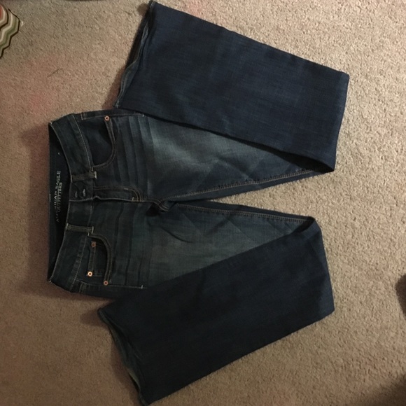 American Eagle jeans.