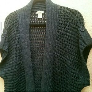 Cache short sleeve kimono sweater