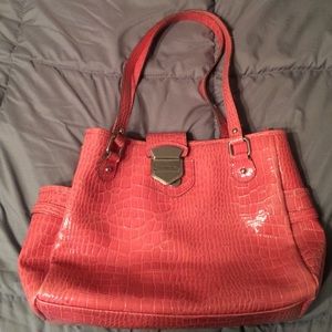 Liz Claiborne coral purse