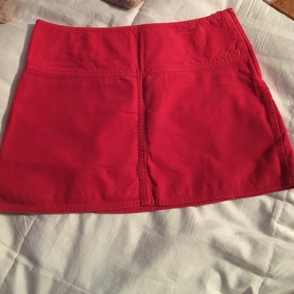 Red Mini Skirt - Picture 1 of 4