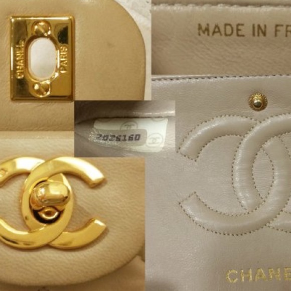 SOLD CHANEL Double Flap 2.55. Perfect for Spring! - Picture 3 of 4