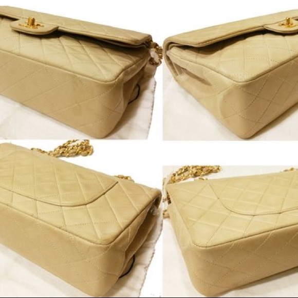 SOLD CHANEL Double Flap 2.55. Perfect for Spring! - Picture 4 of 4