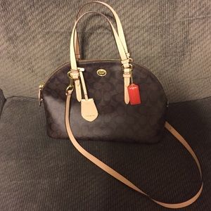Coach crossbody dome bag