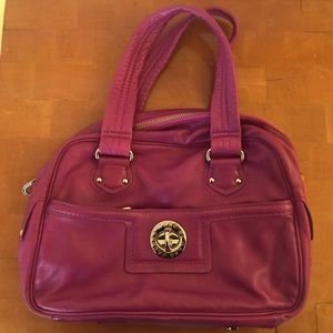 Marc by Marc Jacobs Purple Satchel Shoulder Bag