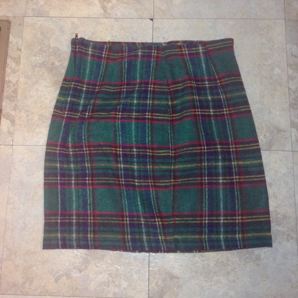 Plaid Skirt
