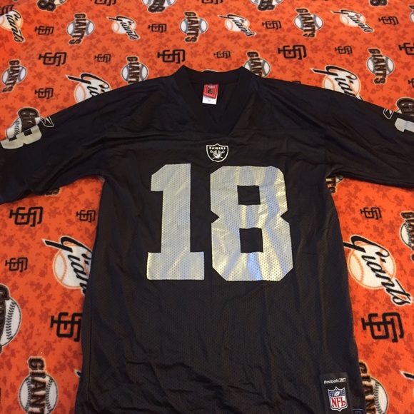 Old raiders jersey