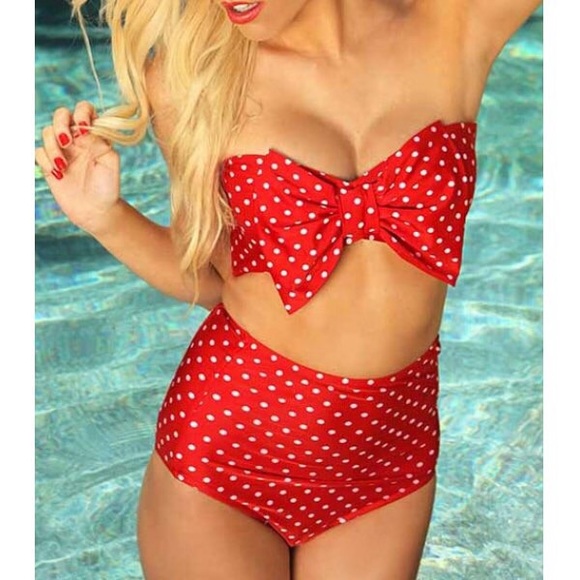 Boutique Other - The Vivienne💋Chic Retro Bikini💄HTF💋HP