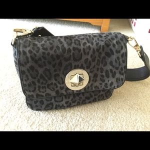 Auth Kate Spade Shoulder Bag Leopard LIKE NEW!!🌟