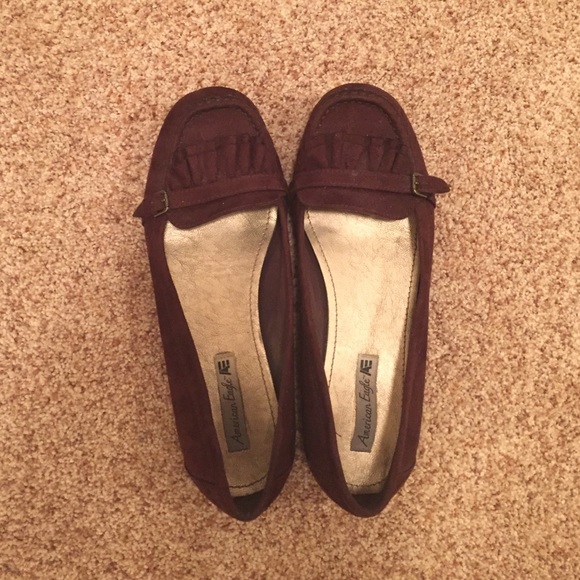 Brown American Eagle Flats