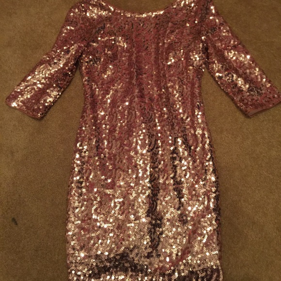Sparkly dress
