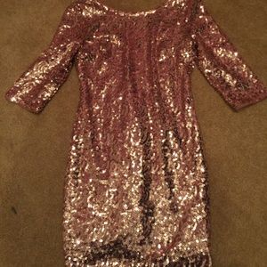 Sparkly dress