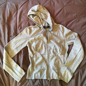 Express Sz. small, zip up sweater