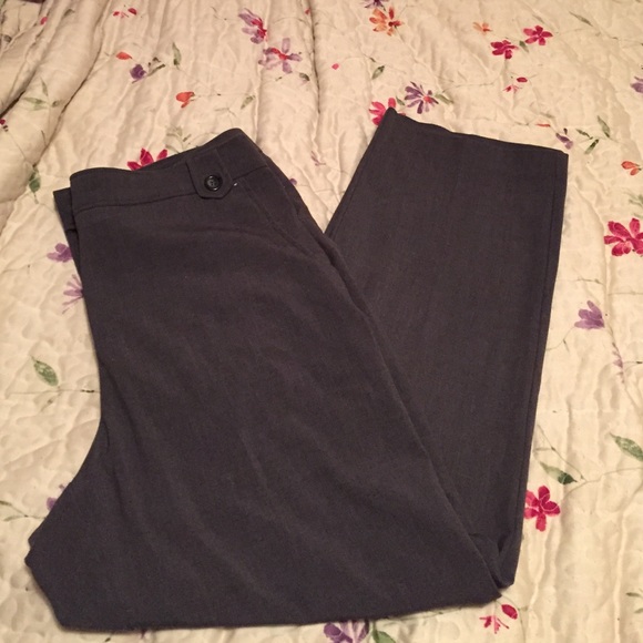 Grey dress pants
