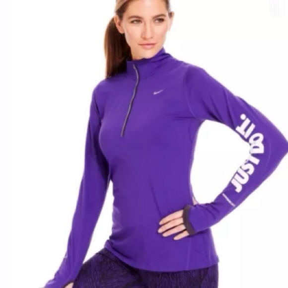 nike just do it shirt women's long sleeve