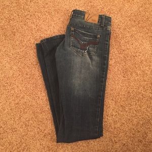 Size 25 Vanity skinny jeans