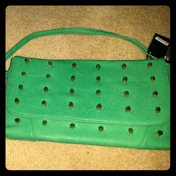 Studded Crossbody