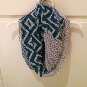 Chevron Pattern Scarf