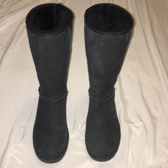 Authentic Tall Black Uggs
