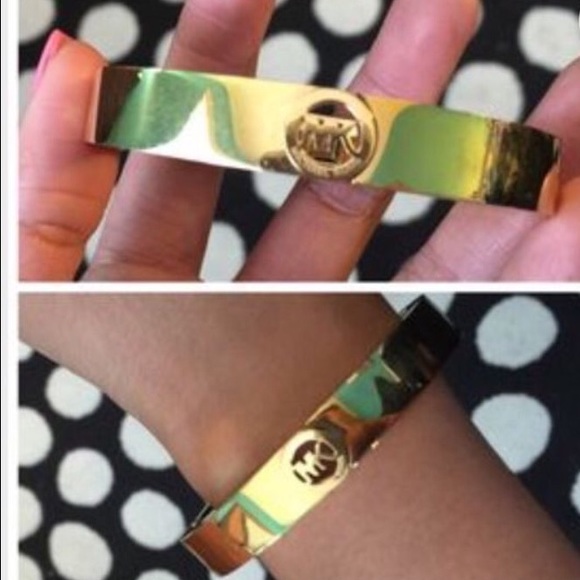 Michael Kors Gold Bangle Bracelet