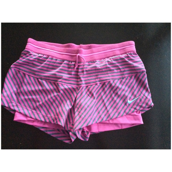 nike double layer shorts