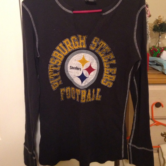 ❌SOLD❌Steelers long sleeve - Picture 1 of 4