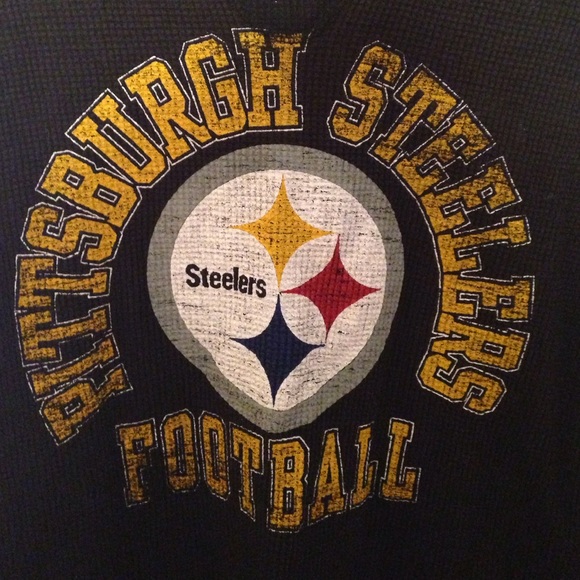 ❌SOLD❌Steelers long sleeve - Picture 3 of 4
