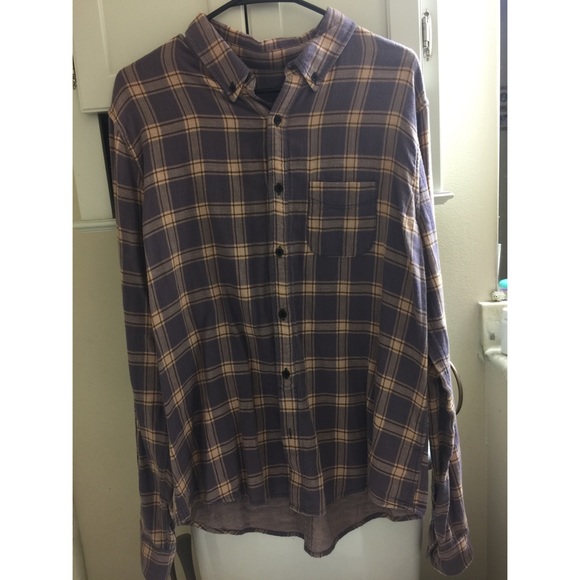 A flannel shirt
