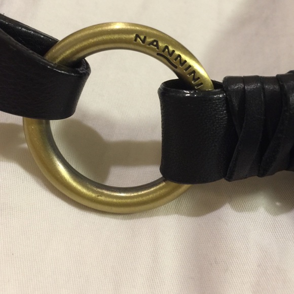 Genuine leather shoulder bag - Picture 2 of 3