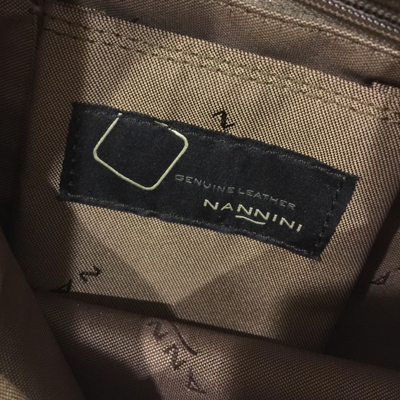 Genuine leather shoulder bag - Picture 3 of 3