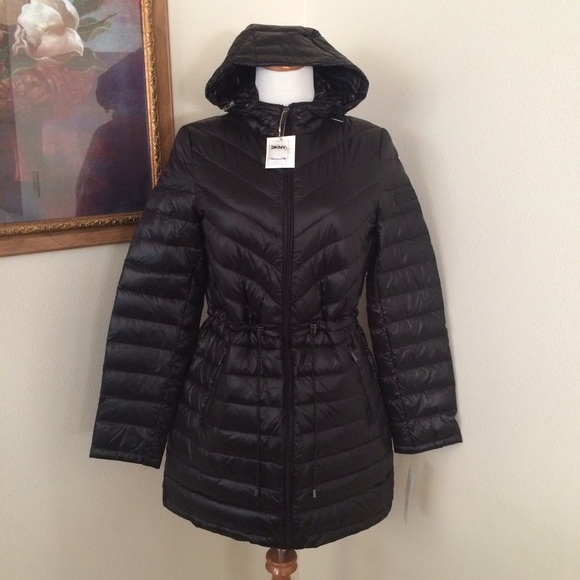 DKNY packable down jacket - Picture 2 of 4