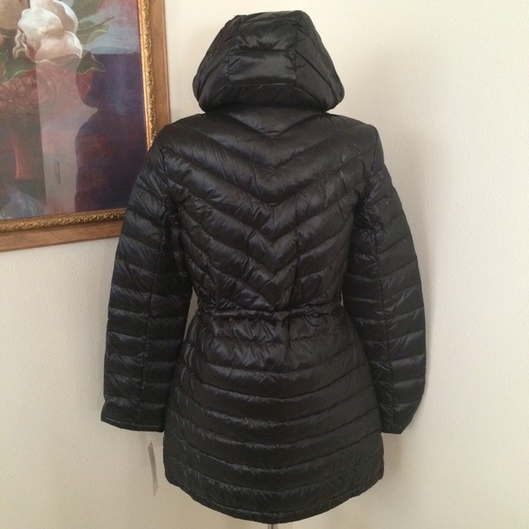DKNY packable down jacket - Picture 3 of 4