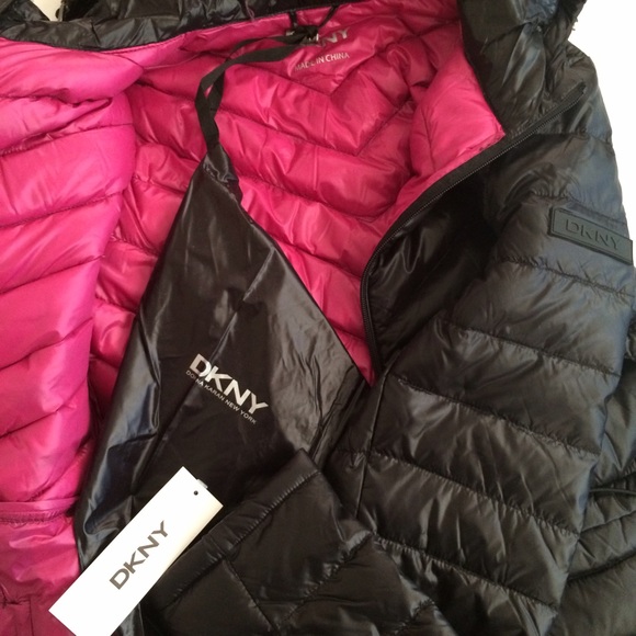 DKNY packable down jacket - Picture 4 of 4