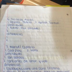 Meet your Posher, Griselda