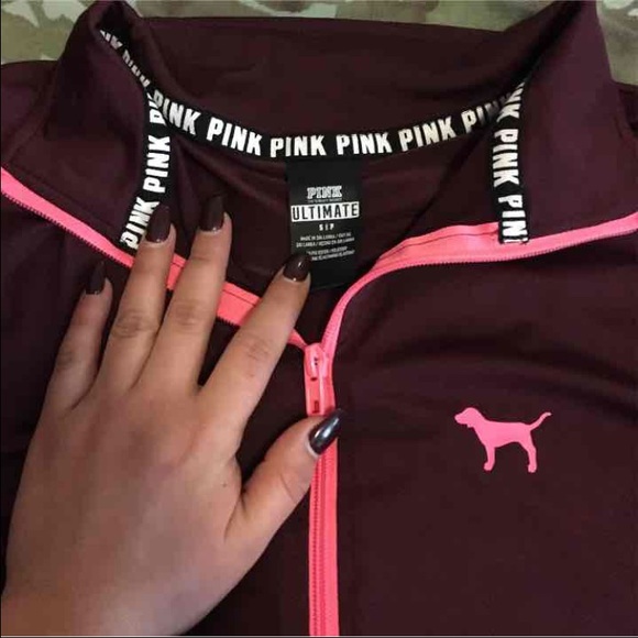 pink ultimate burgundy color