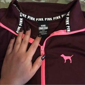 pink ultimate burgundy color