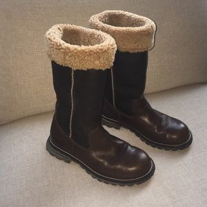 UGG Brooks tall leather boots