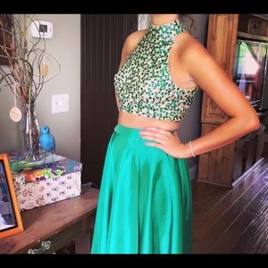 SOLD. Sherri Hill Prom Dress