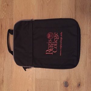 Regis College laptop/iPad case