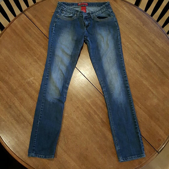 Faded jeans
