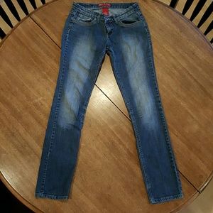 Faded jeans