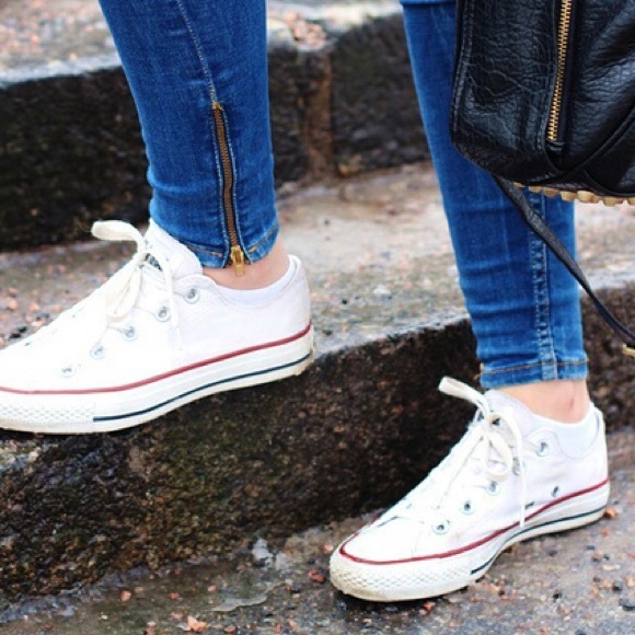 converse white good condition