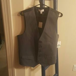 Mens suit vest
